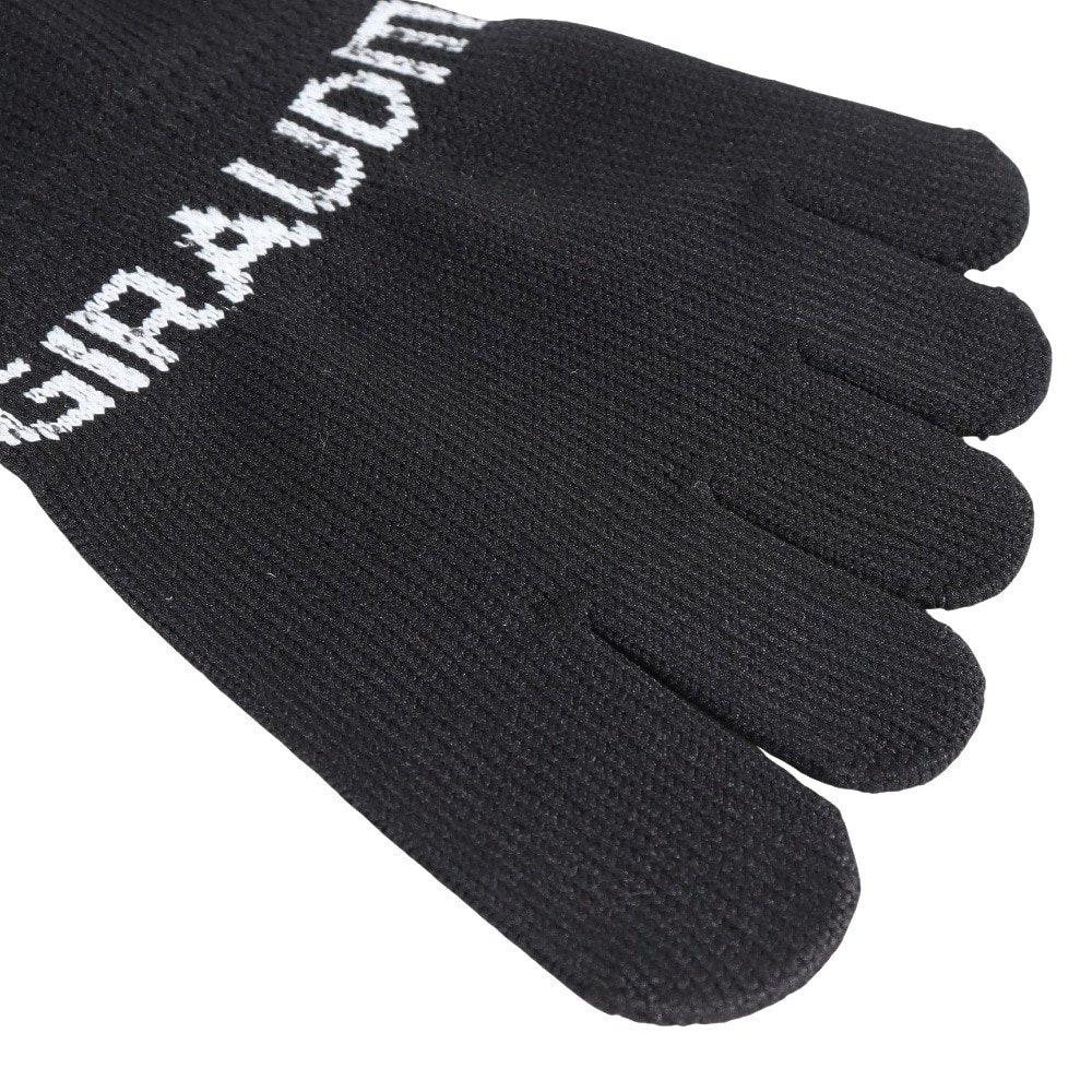 ジローム（GIRAUDM）（レディース、キッズ）ストロング5本指ソックス 3足組 BLK SK3S0052-WA894-GROK