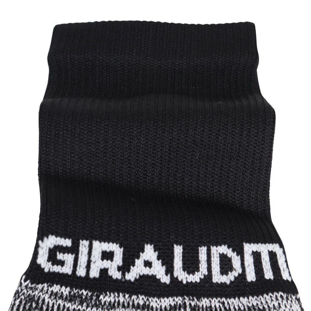 ジローム（GIRAUDM）（レディース、キッズ）ドライ 5本指ソックス 3足組 22～25cm BLK SK4S0224-WA895-GRYW