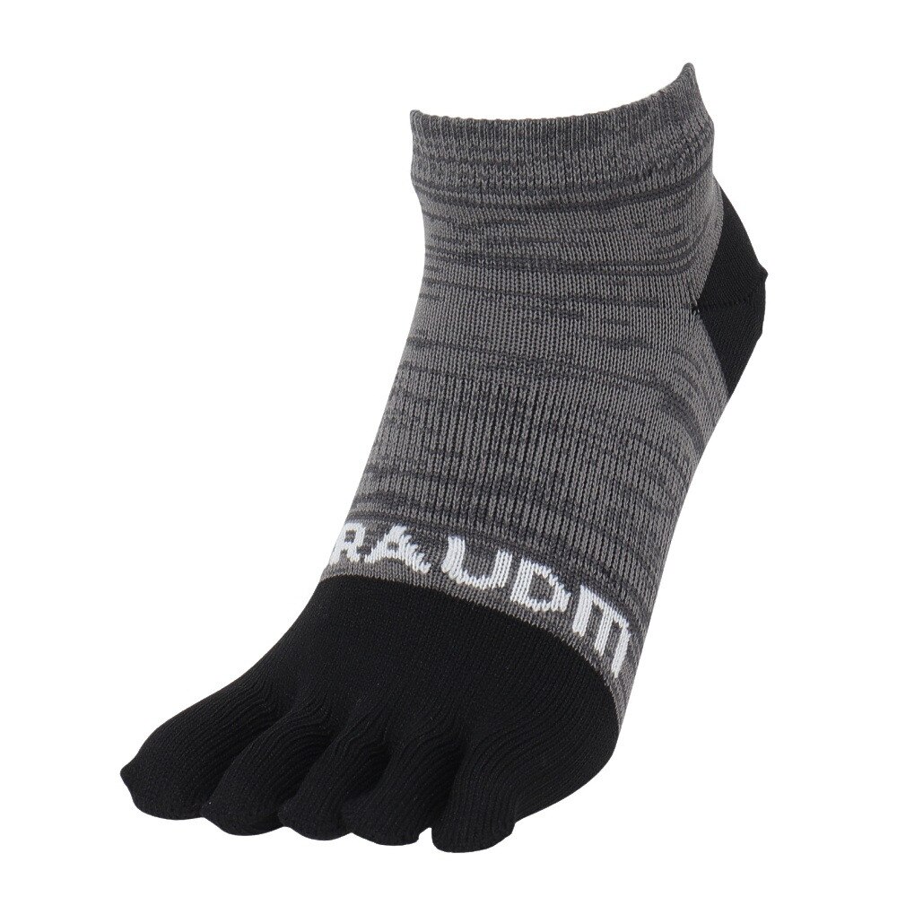 ジローム（GIRAUDM）（レディース、キッズ）ヒートクロス 5指ソックス 3足組 REDYELBLK SK4F0004-WA895-GRGSA 22cm