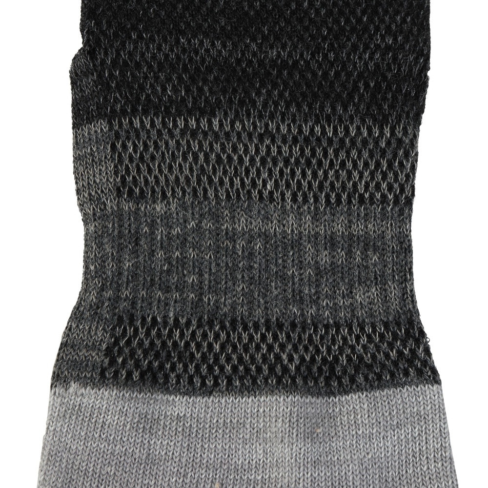 クー（Coo.）（レディース）靴下 冷感 5指ソックス 3足組 GRYNVYBLK 22-25センチ 895CO5GSA0009 GRY  吸汗速乾 接触冷感 5本指ソックス おしゃれ カジュアル
