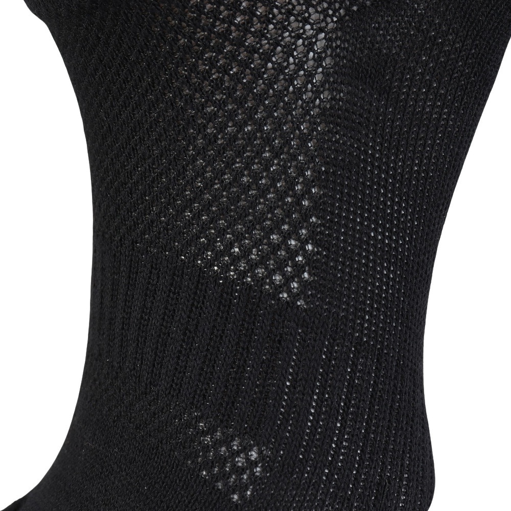 クー（Coo.）（レディース）靴下 消臭 5指ソックス 3足組 BLK3 895CO5GSA0027 黒  22-25センチ BLK 吸汗速乾 消臭 防臭 抗菌 新調 新学期 新生活 