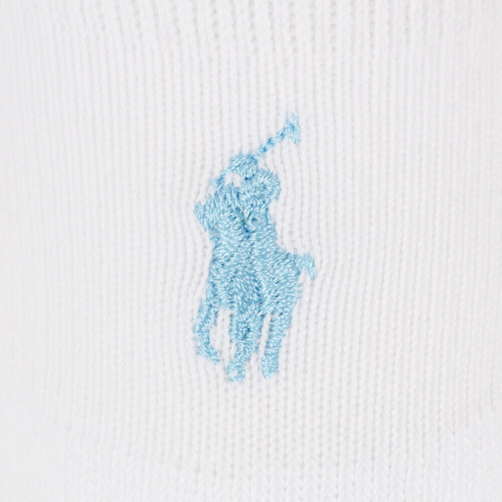 ポロ ラルフローレン（Polo Ralph Lauren）（レディース）3足組 カバーソックス 3246901-03