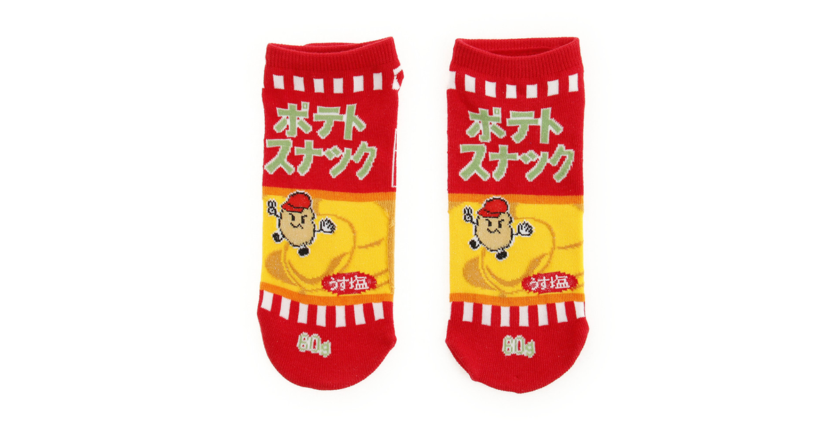 ソックス ポテトスナック 9666 オンライン価格 キングオリジナル ヴィクトリア