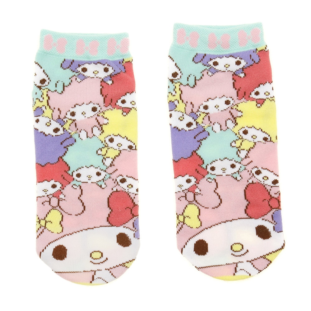 ソックス マイメロカラフルピアノ ZZS295 オンライン価格