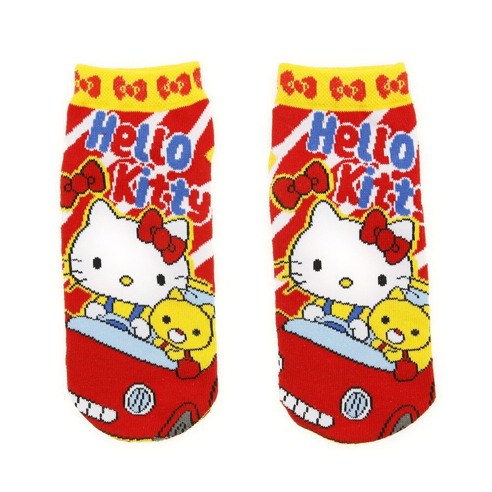 【多少の傷汚れありの為大奉仕】ソックス ハローキティドライブ ZZS548 オンライン価格