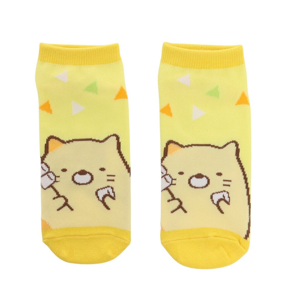 スミッコグラシ（レディース）キャラックス すみっコぐらし キャンプ ねこ SXSOC1502S