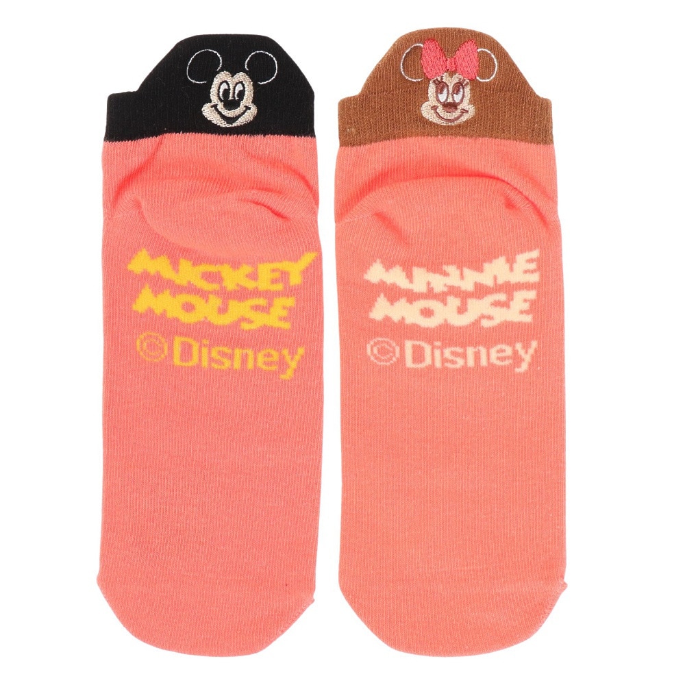 DISNEY（DISNEY）（レディース）ミッキー&ミニーフェイス ソックス SHS009