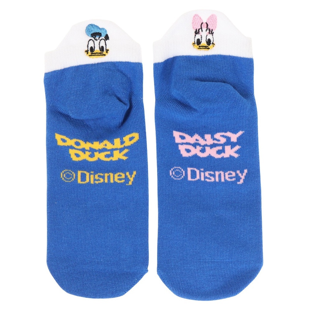 DISNEY（DISNEY）（レディース）ドナルド&デイジーフェイス ソックス SHS015