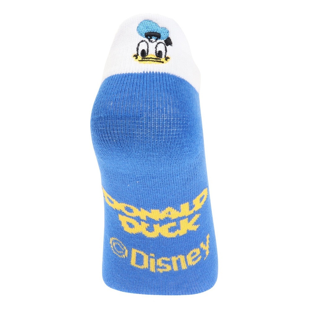 DISNEY（DISNEY）（レディース）ドナルド&デイジーフェイス ソックス SHS015