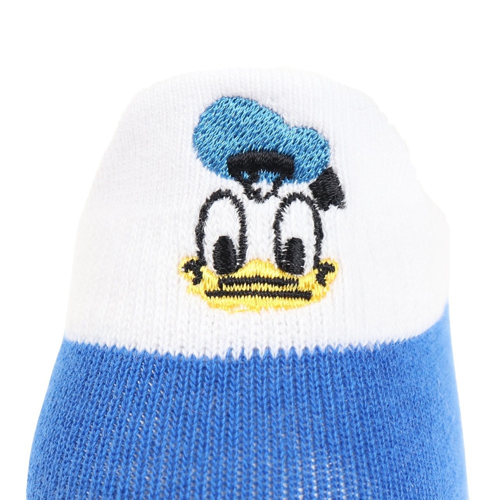 DISNEY（DISNEY）（レディース）ドナルド&デイジーフェイス ソックス SHS015