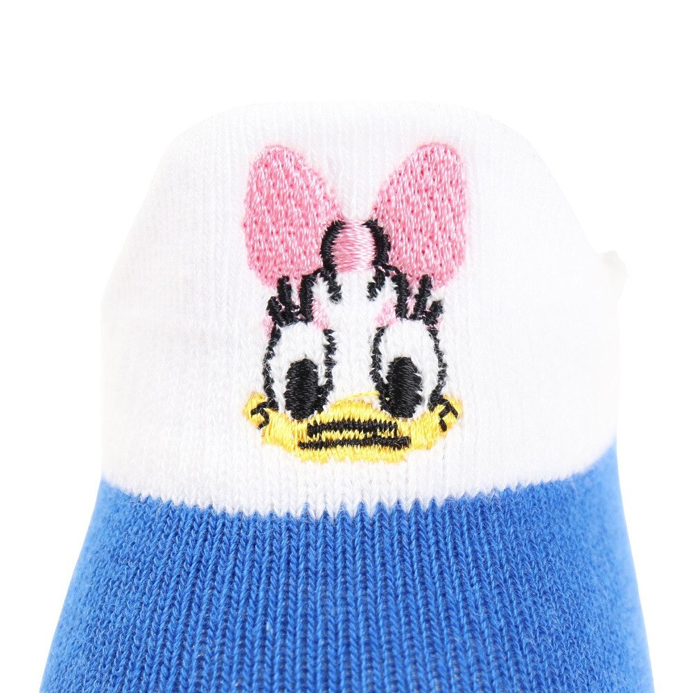 DISNEY（DISNEY）（レディース）ドナルド&デイジーフェイス ソックス SHS015
