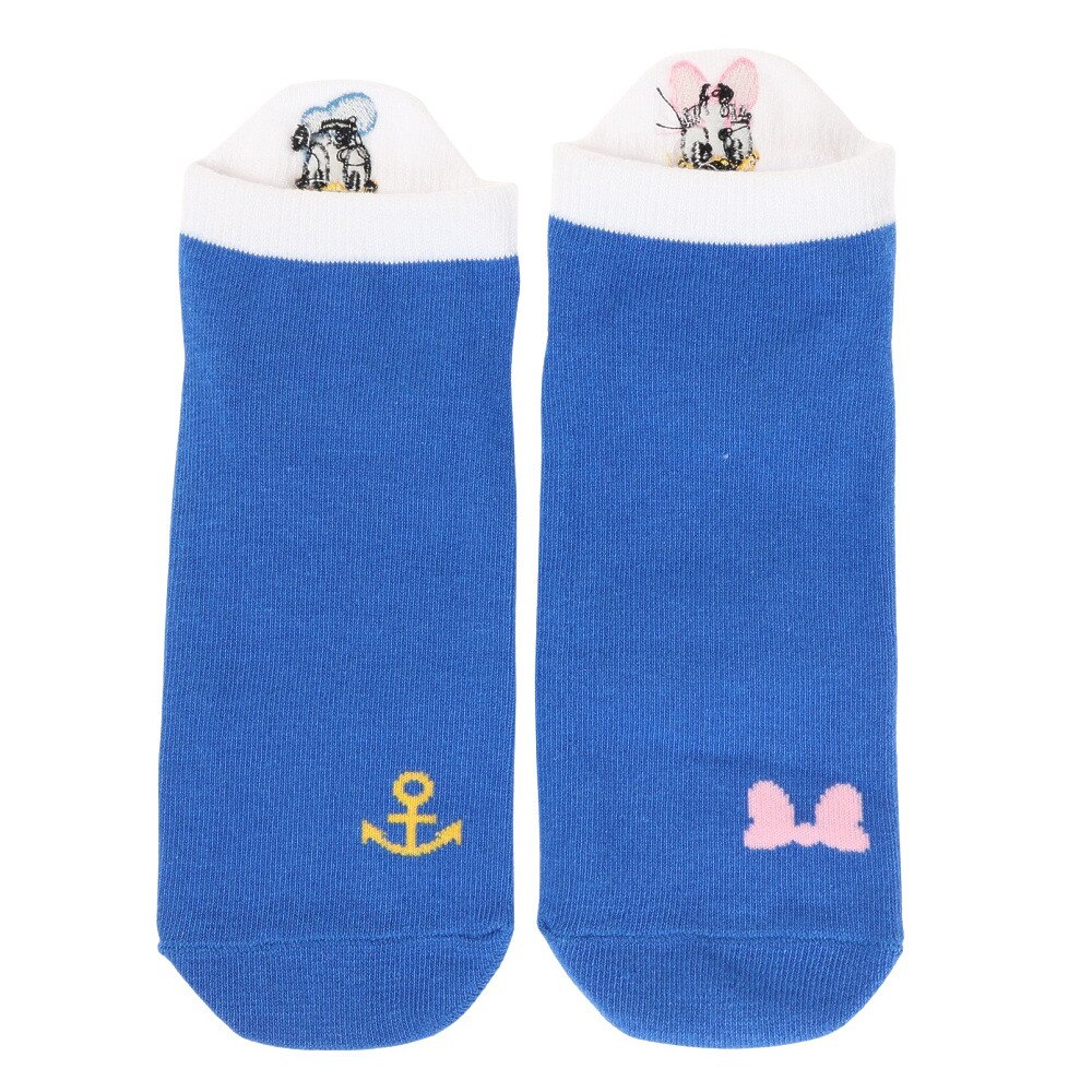 DISNEY（DISNEY）（レディース）ドナルド&デイジーフェイス ソックス SHS015