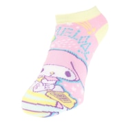 (レディース)ソックス マイメロディ グリッター JGS0458