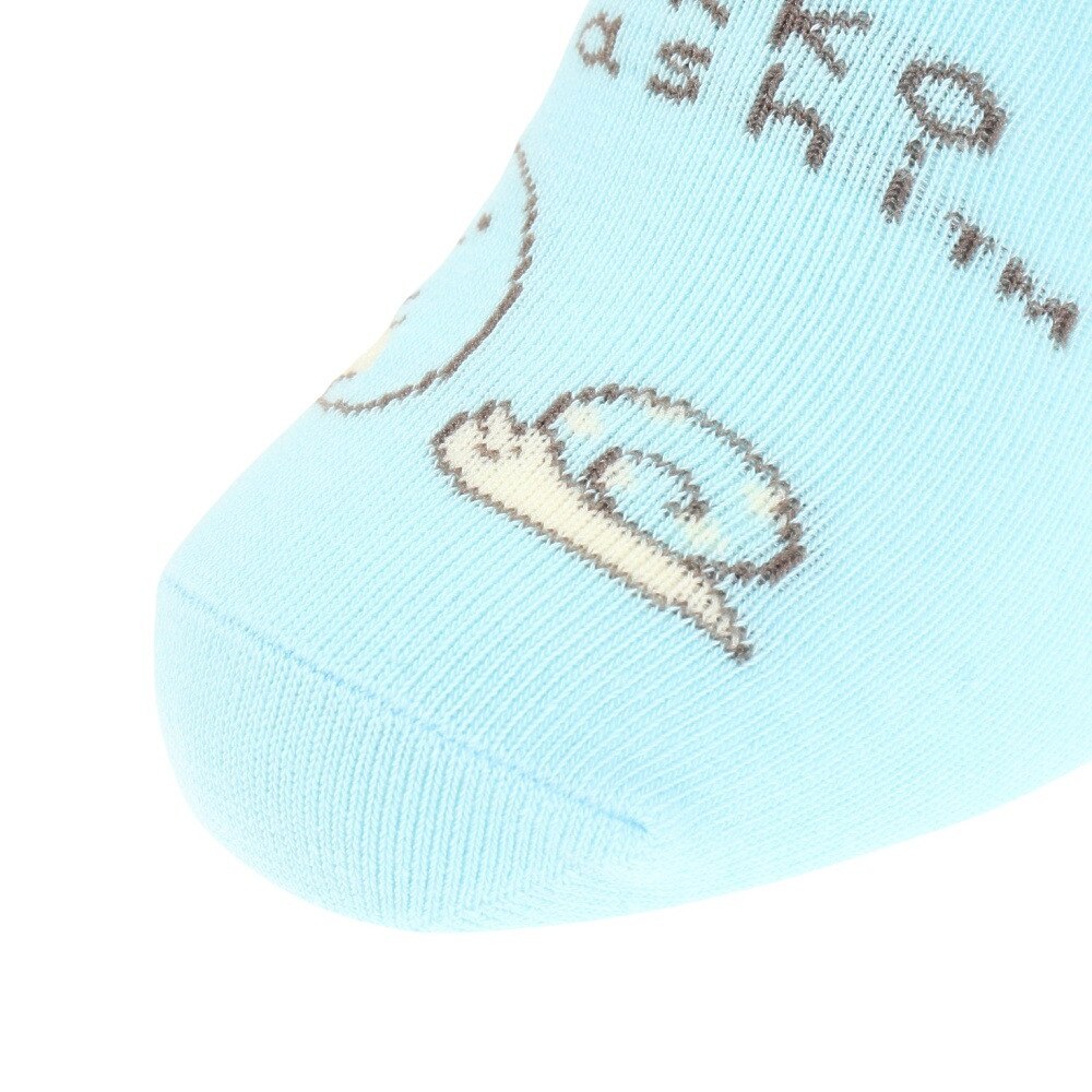 スミッコグラシ（レディース）ぬいぐるみ刺繍ソックス とかげ NGS073