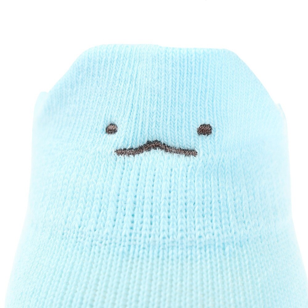 スミッコグラシ（レディース）ぬいぐるみ刺繍ソックス とかげ NGS073