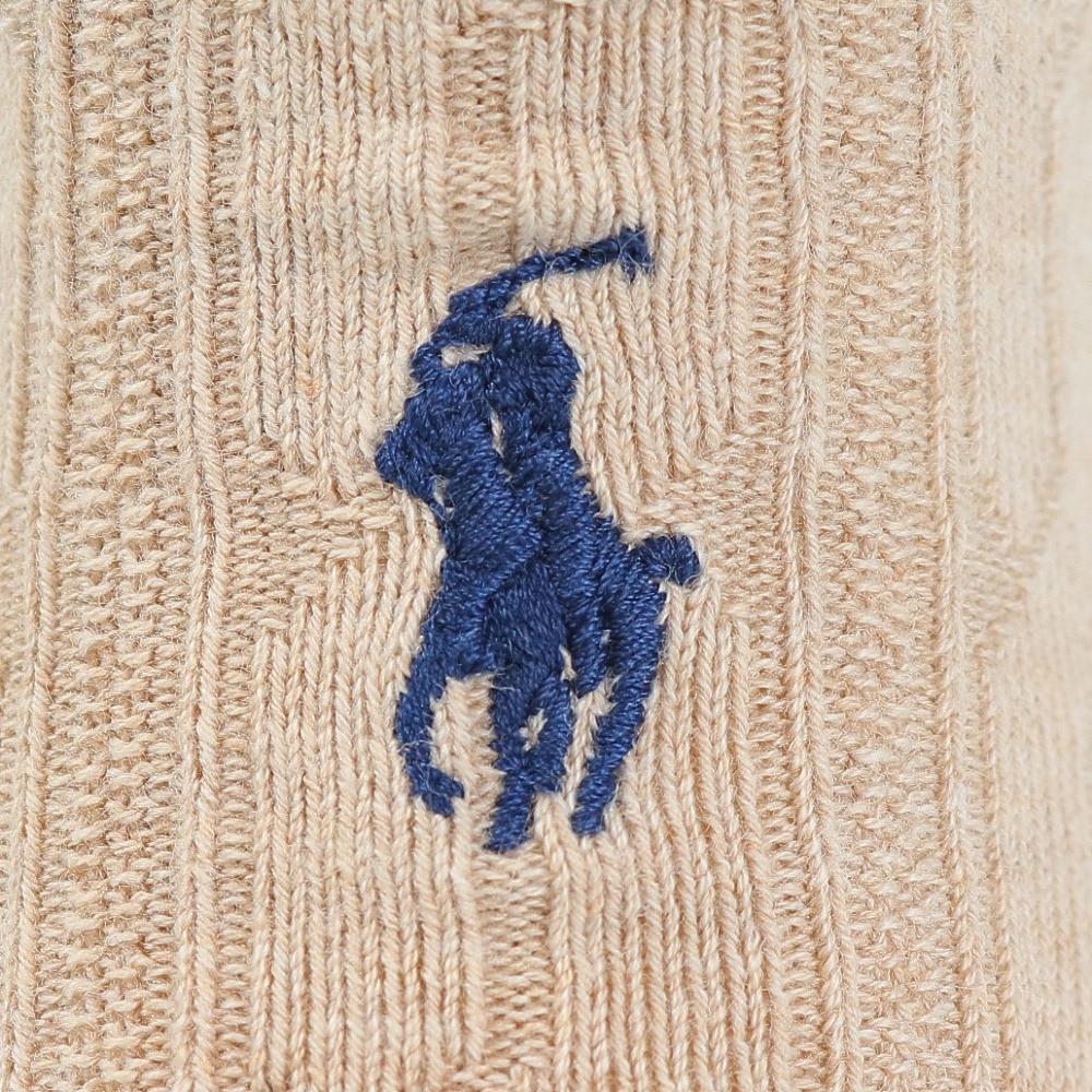 ポロ ラルフローレン（Polo Ralph Lauren）（レディース）婦人 ソックス 1足組 3207858-21