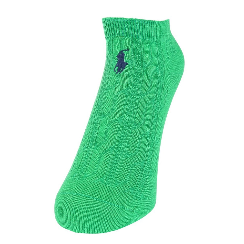 ポロ ラルフローレン（Polo Ralph Lauren）（レディース）婦人 ソックス 1足組 3207858-55