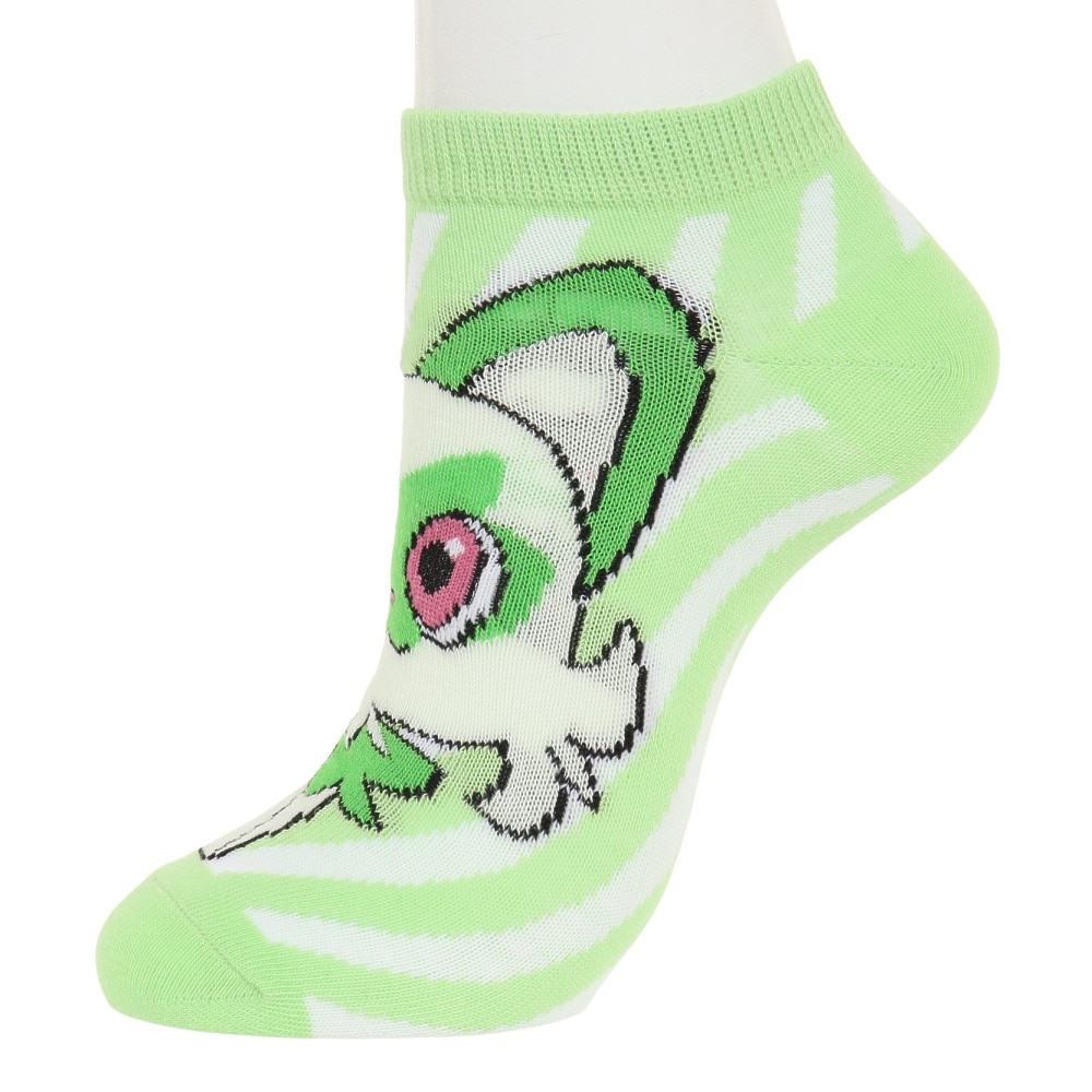 スモールプラネット（Small Planet Co）（レディース）キャラックス ポケットモンスター ニャオハ ストライプ PM1250J