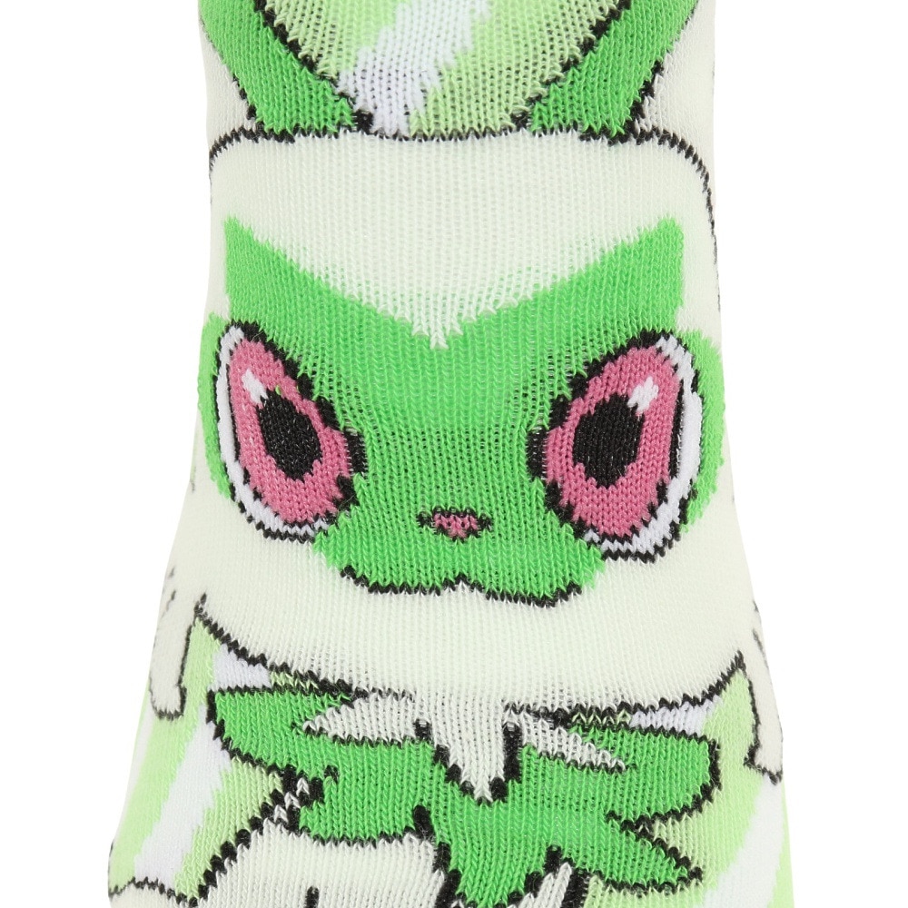 スモールプラネット（Small Planet Co）（レディース）キャラックス ポケットモンスター ニャオハ ストライプ PM1250J