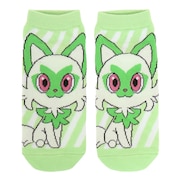 (レディース)キャラックス ポケットモンスター ニャオハ ストライプ PM1250J