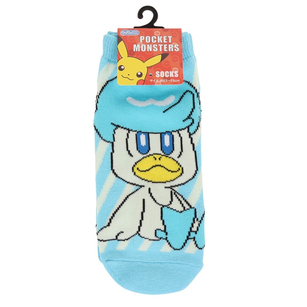 スモールプラネット（Small Planet Co）（レディース）キャラックス ポケットモンスター クワッス ストライプ PM1252J