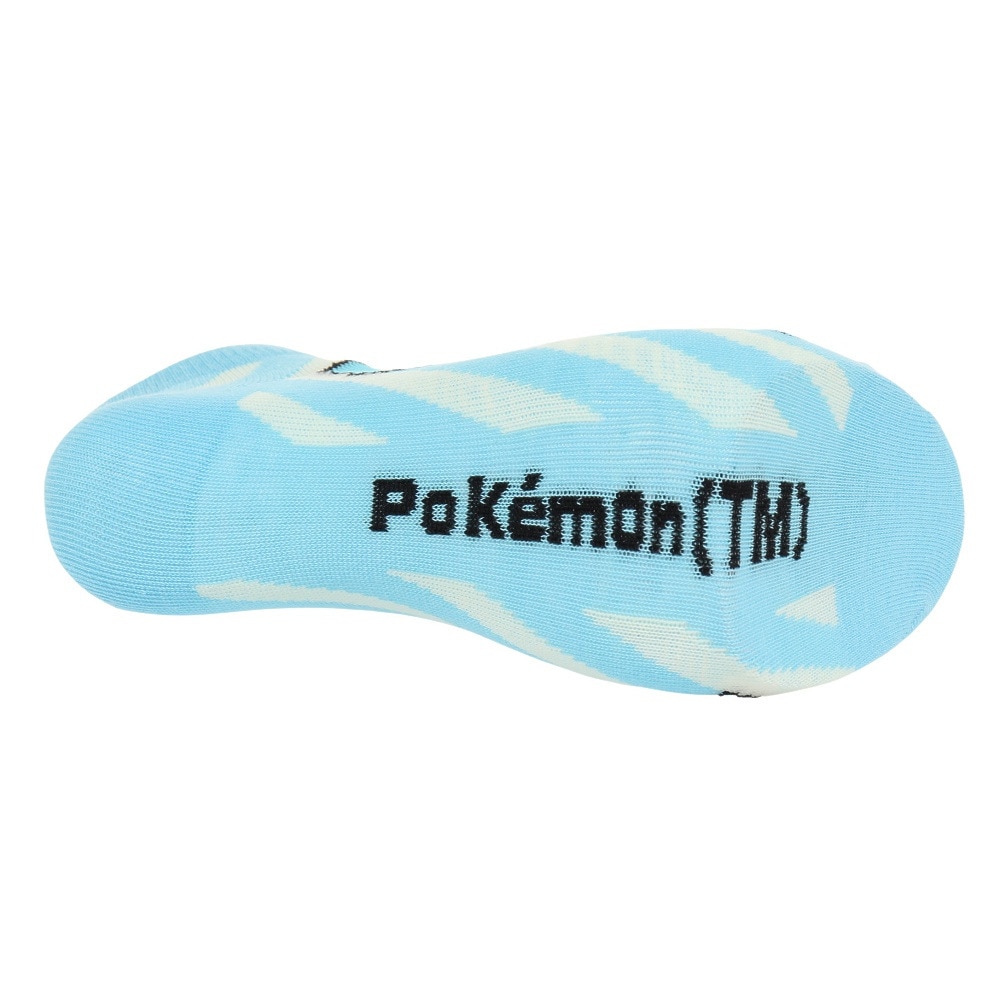 スモールプラネット（Small Planet Co）（レディース）キャラックス ポケットモンスター クワッス ストライプ PM1252J