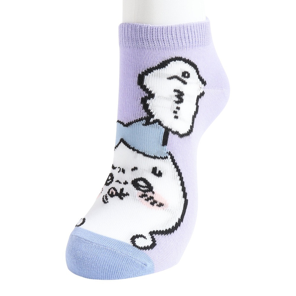 スモールプラネット（Small Planet Co）（レディース）キャラックス ちいかわ ハチワレ ぺろ... SL1094J