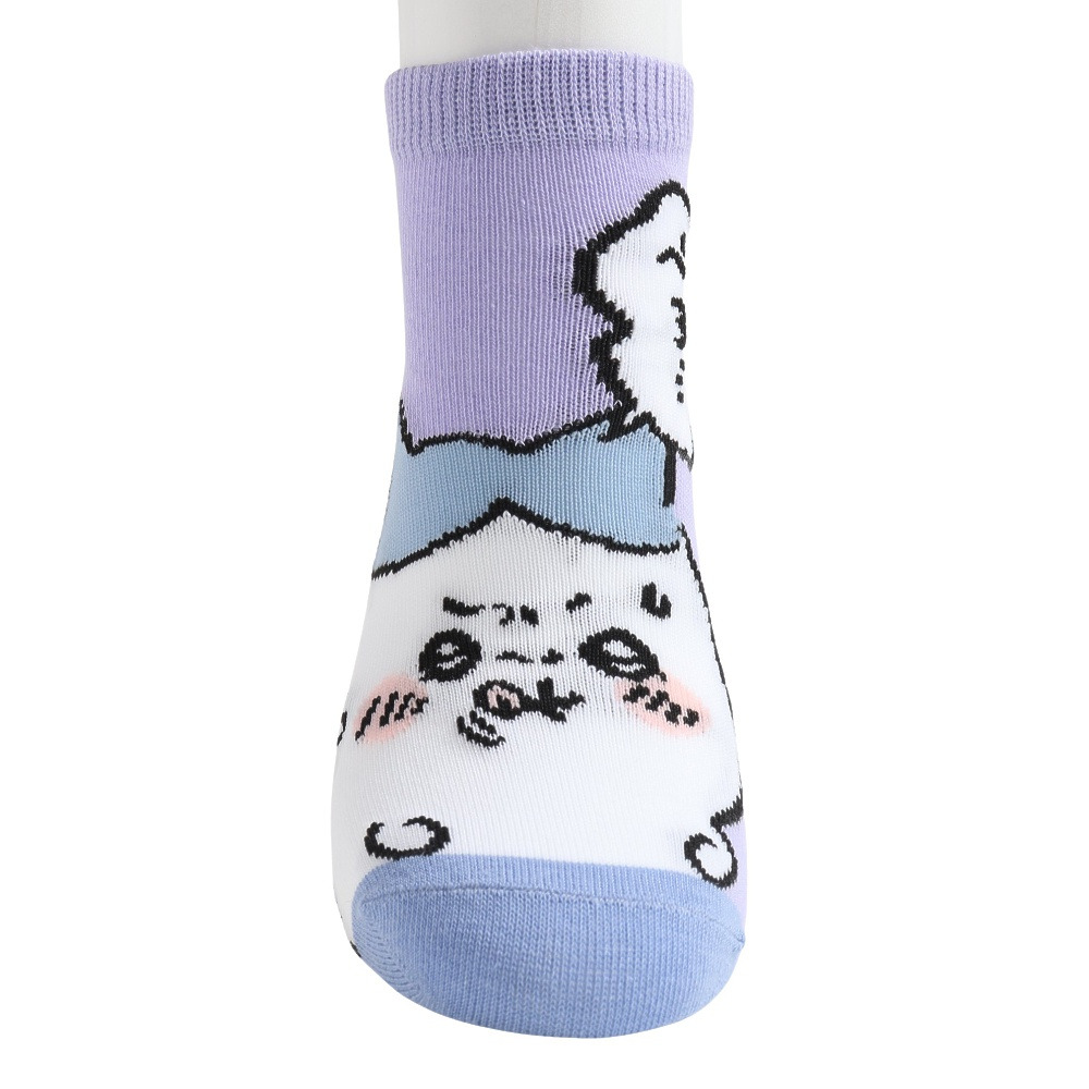 スモールプラネット（Small Planet Co）（レディース）キャラックス ちいかわ ハチワレ ぺろ... SL1094J