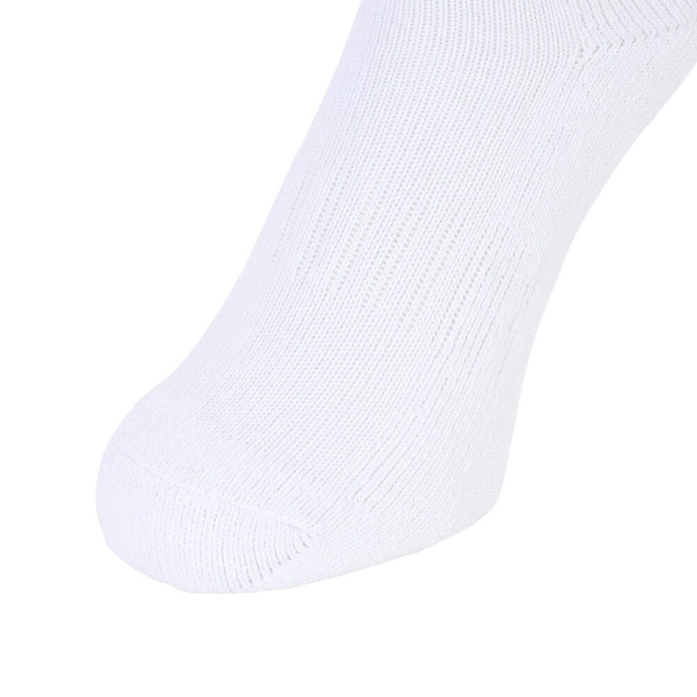 クー（Coo.）（レディース）アンクル ラインソックス 895Q3OK0106 WHT