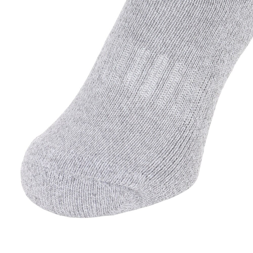 クー（Coo.）（レディース）アンクル ラインソックス 895Q3OK0108 GRY