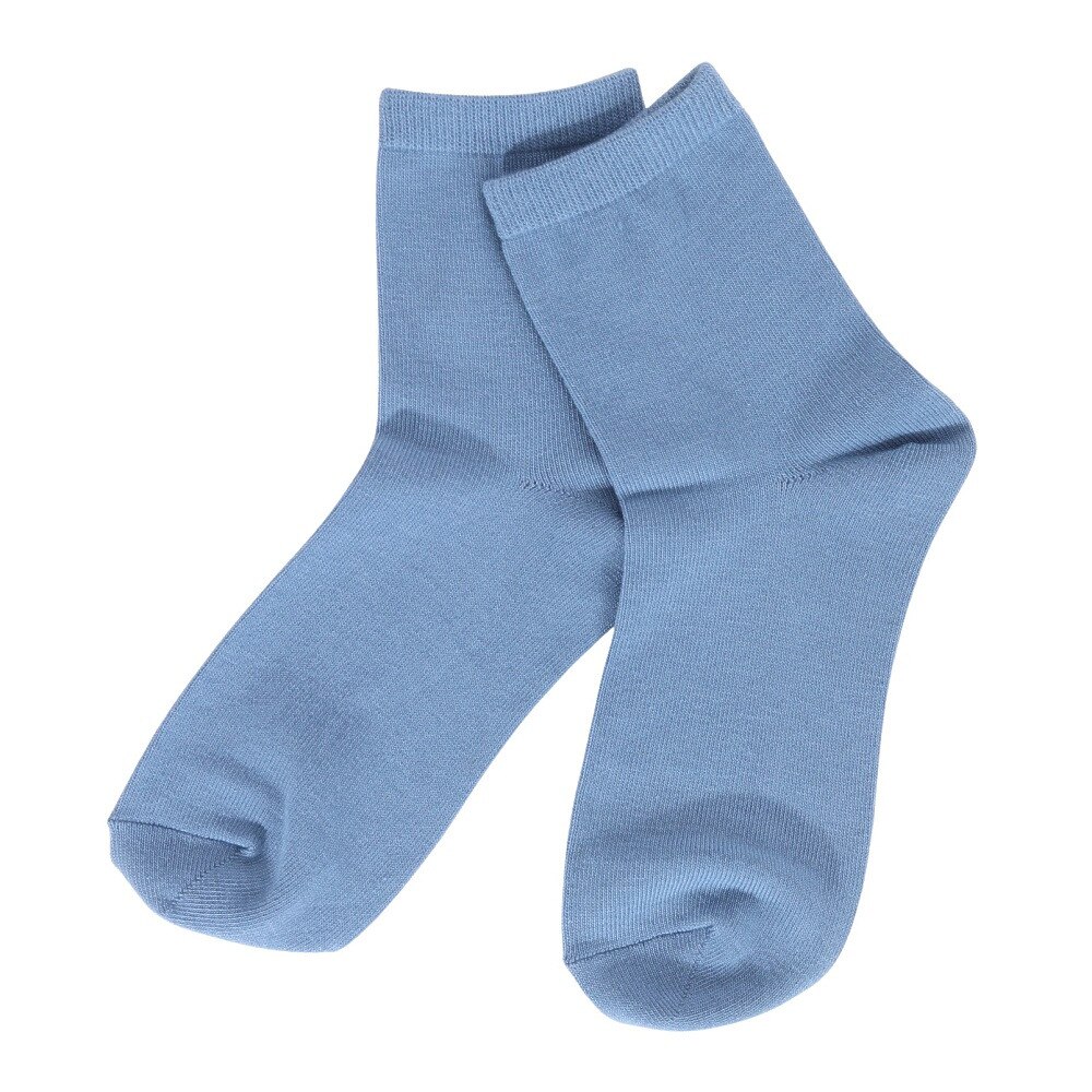 クー（Coo.）（レディース）アンクルソックス 895Q3OK0115 BLU