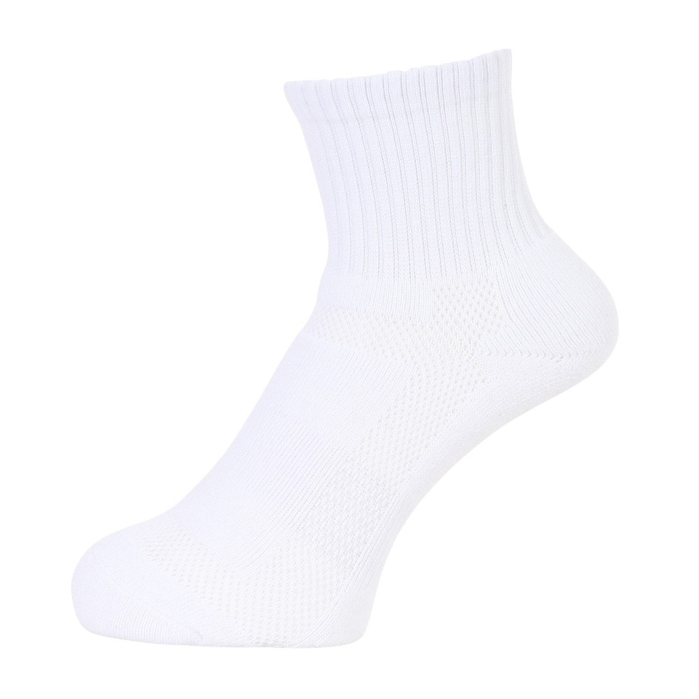 クー（Coo.）（レディース）アンクルソックス 895Q3OK0117 WHT