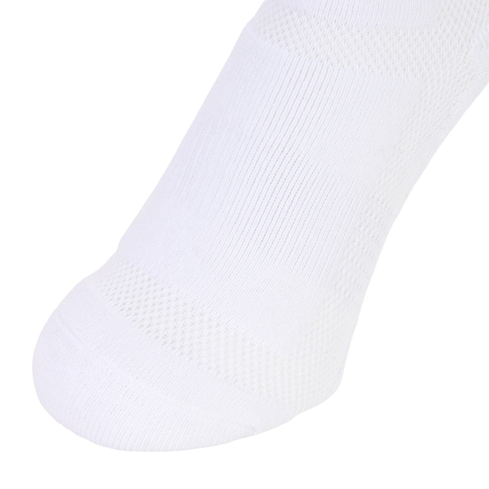 クー（Coo.）（レディース）アンクルソックス 895Q3OK0117 WHT