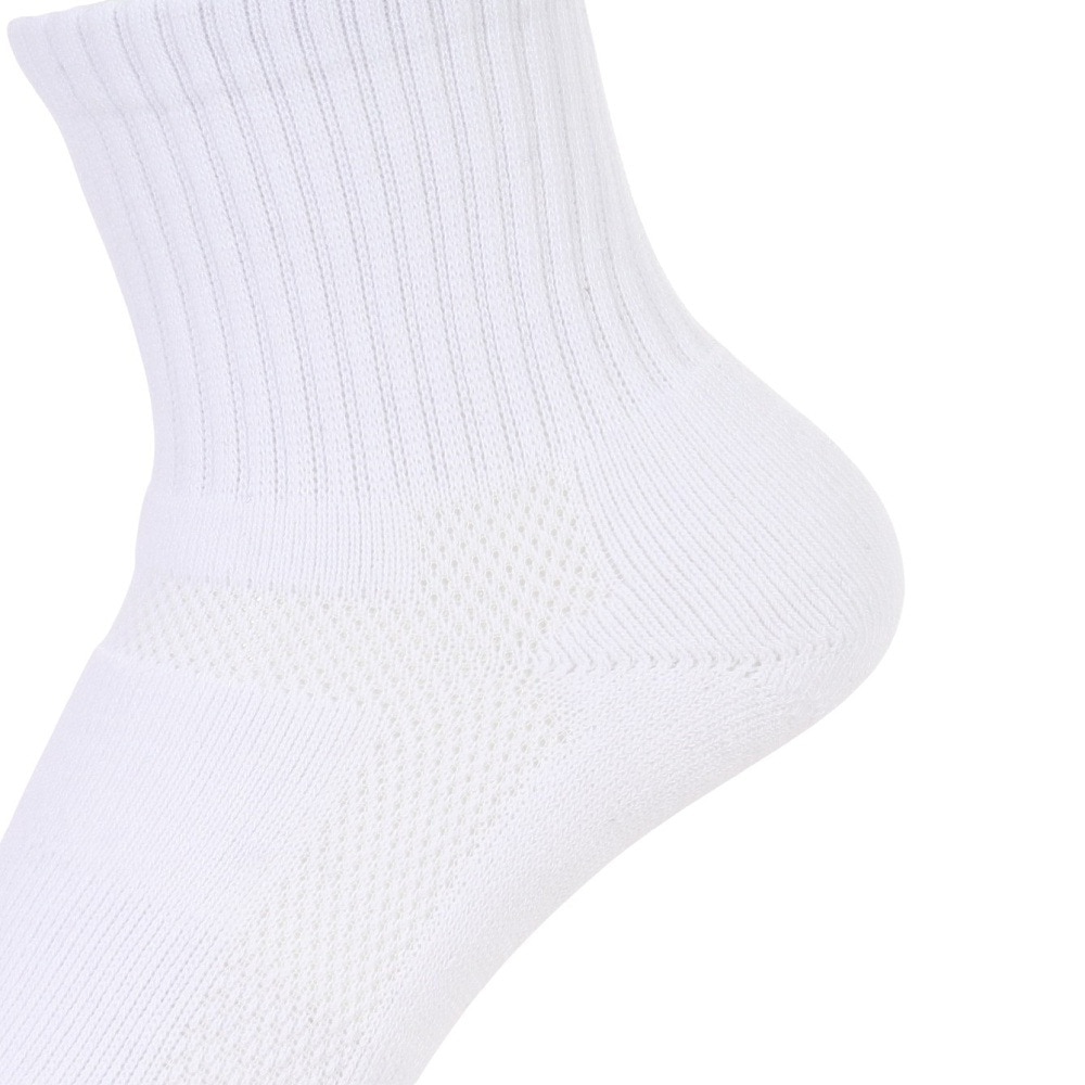 クー（Coo.）（レディース）アンクルソックス 895Q3OK0117 WHT