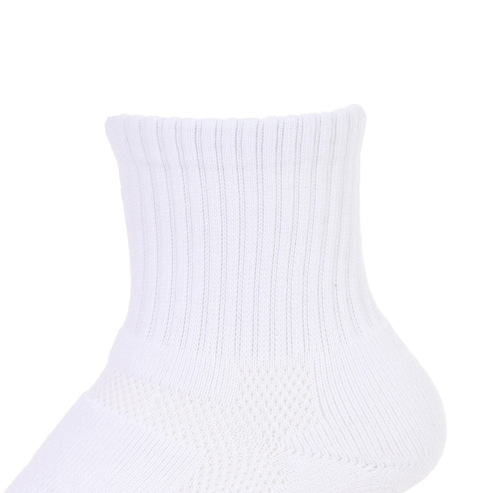クー（Coo.）（レディース）アンクルソックス 895Q3OK0117 WHT