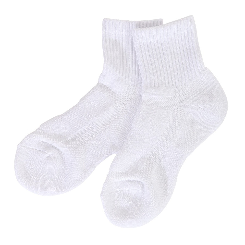 クー（Coo.）（レディース）アンクルソックス 895Q3OK0117 WHT