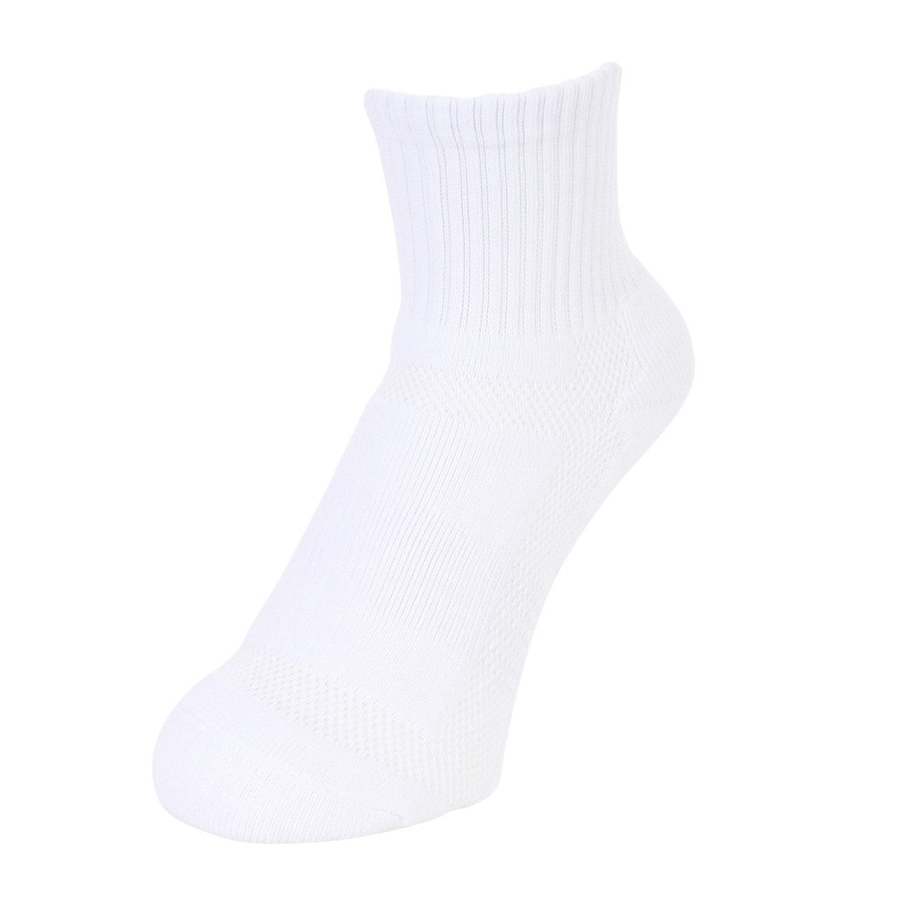 クー（Coo.）（レディース）アンクルソックス 895Q3OK0117 WHT
