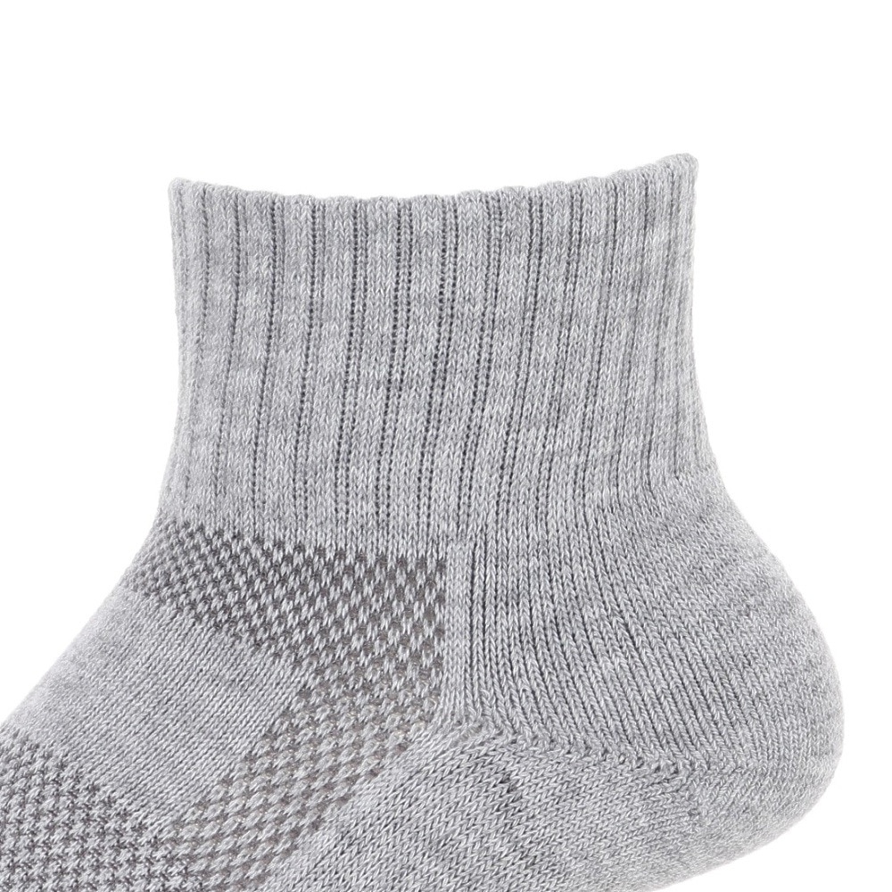 クー（Coo.）（レディース）アンクルソックス 895Q3OK0118 GRY