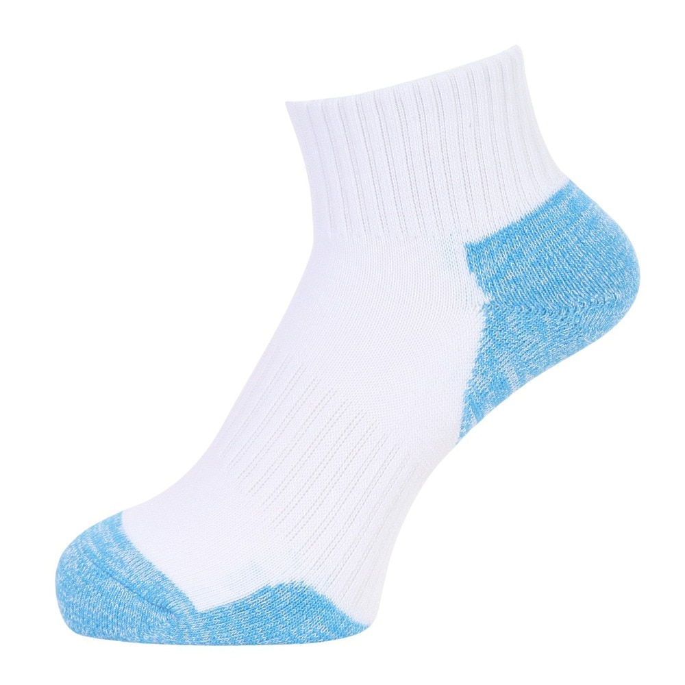 クー（Coo.）（レディース）アンクルソックス 895Q3OK0122 BLU