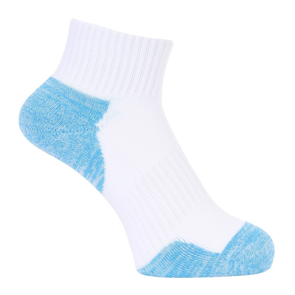 クー（Coo.）（レディース）アンクルソックス 895Q3OK0122 BLU