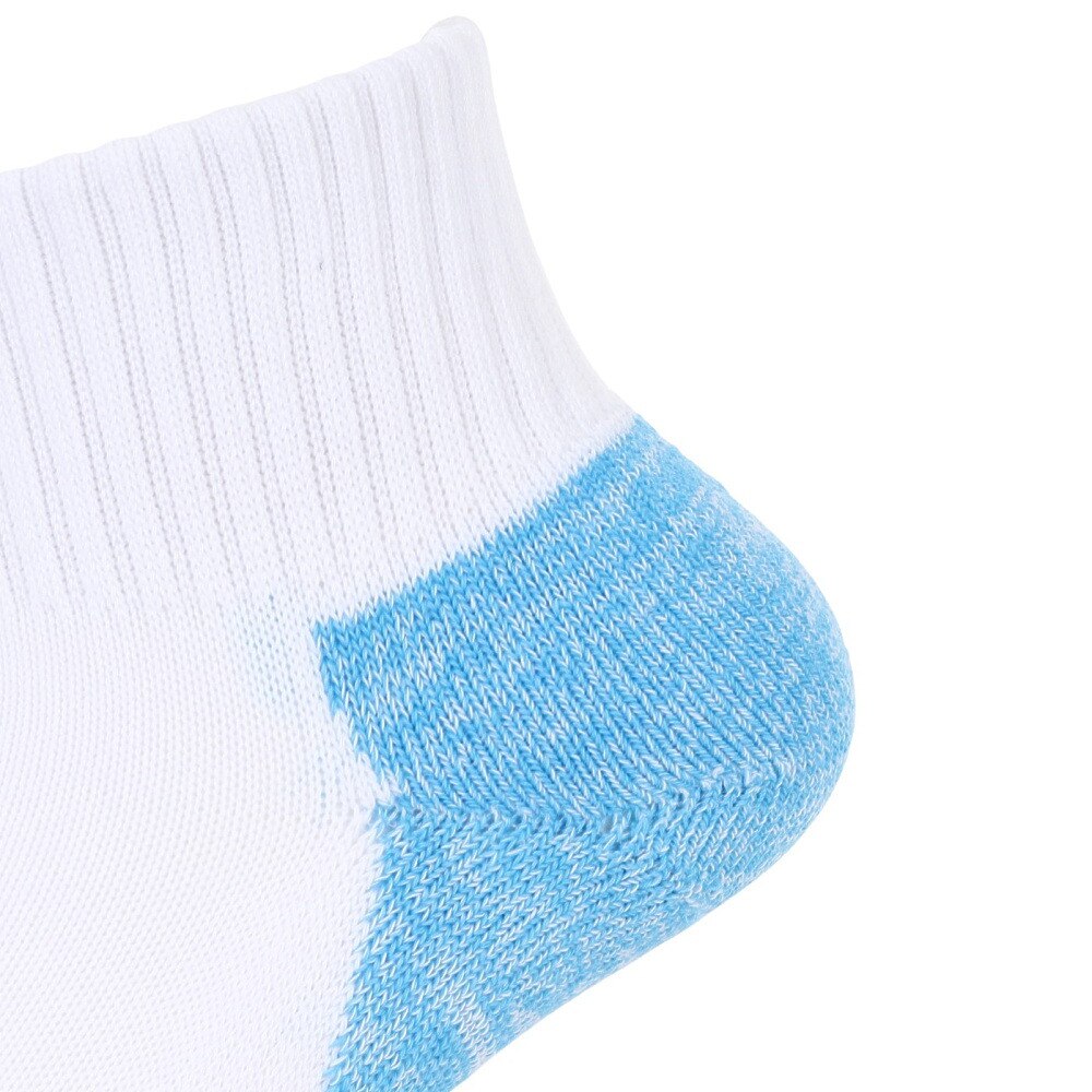 クー（Coo.）（レディース）アンクルソックス 895Q3OK0122 BLU