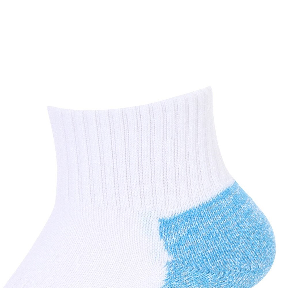 クー（Coo.）（レディース）アンクルソックス 895Q3OK0122 BLU