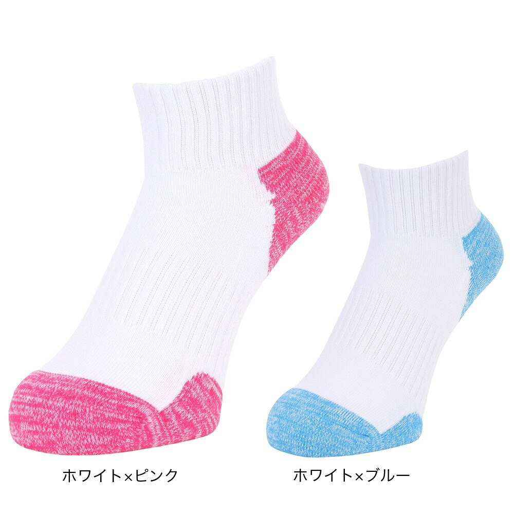 クー（Coo.）（レディース）アンクルソックス 895Q3OK0123 PNK