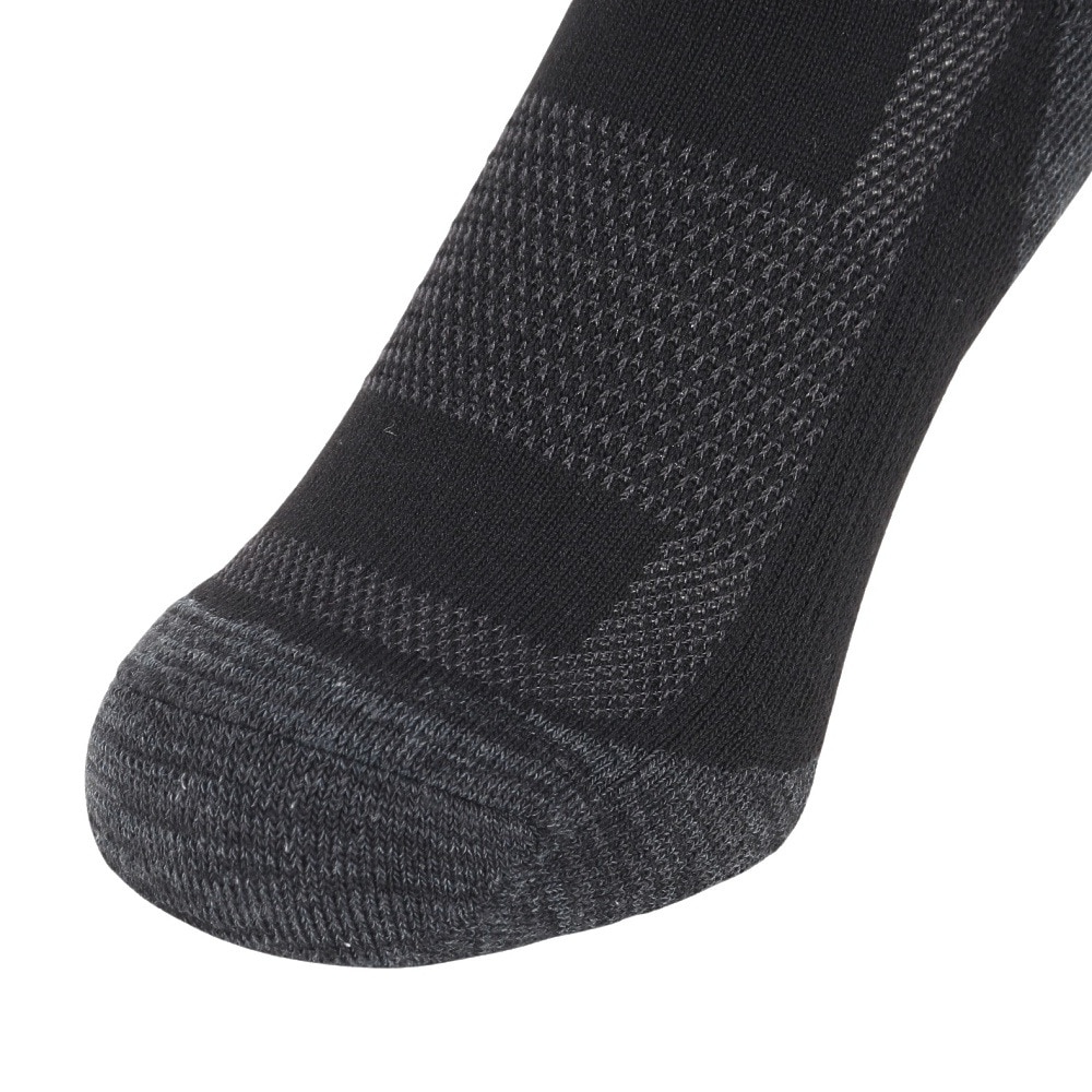 クー（Coo.）（レディース）アンクルソックス 895Q3OK0124 BLK