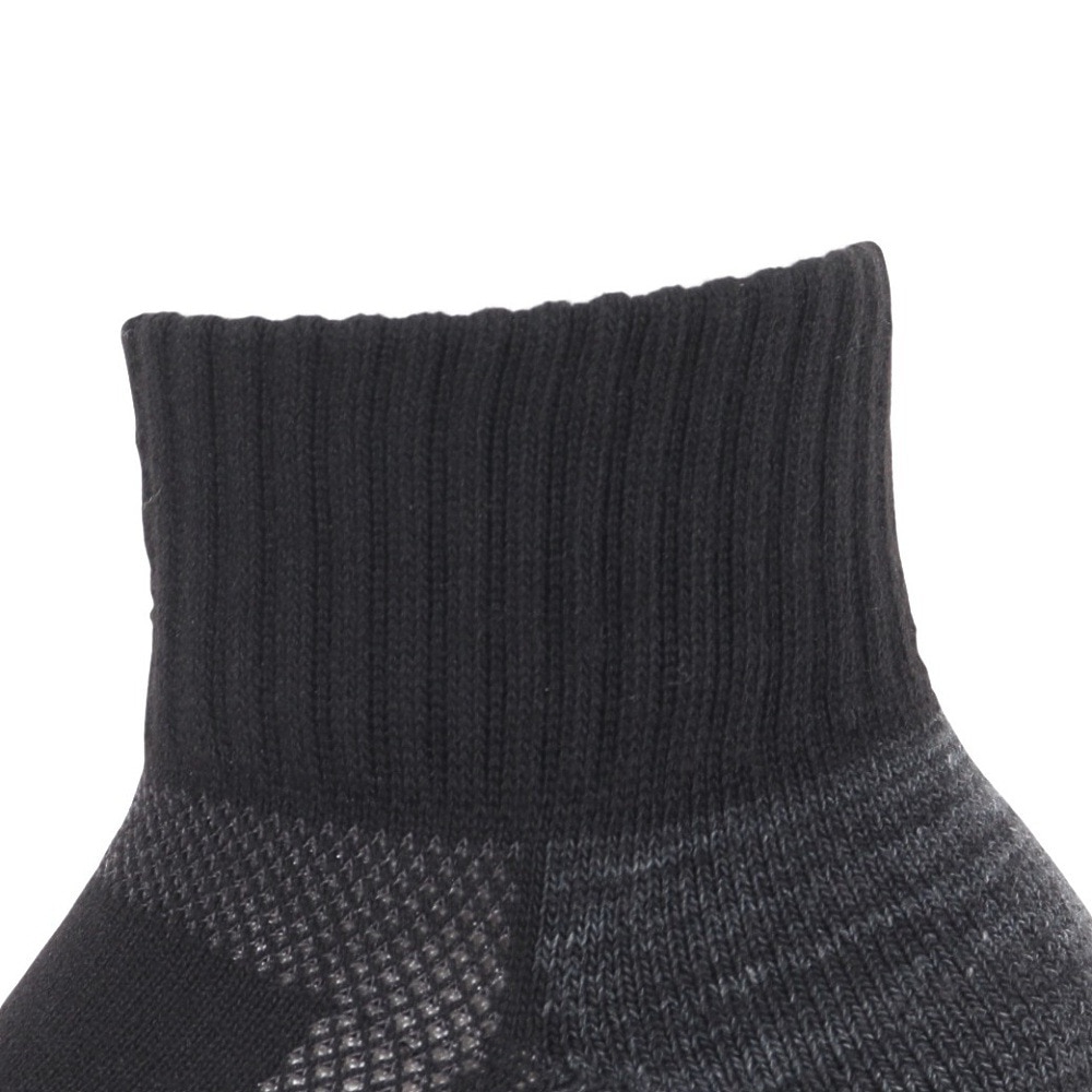 クー（Coo.）（レディース）アンクルソックス 895Q3OK0124 BLK