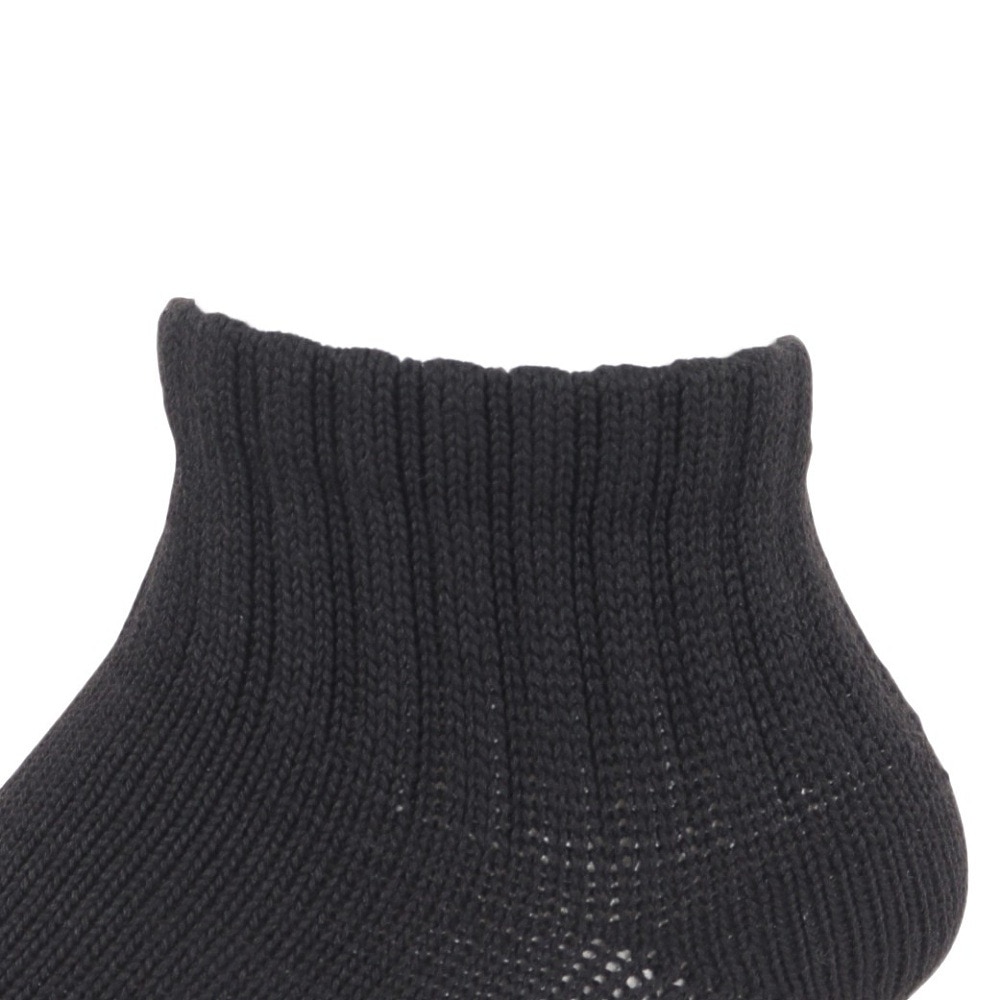 クー（Coo.）（レディース）アンクルソックス 895Q3OK0125 BLK