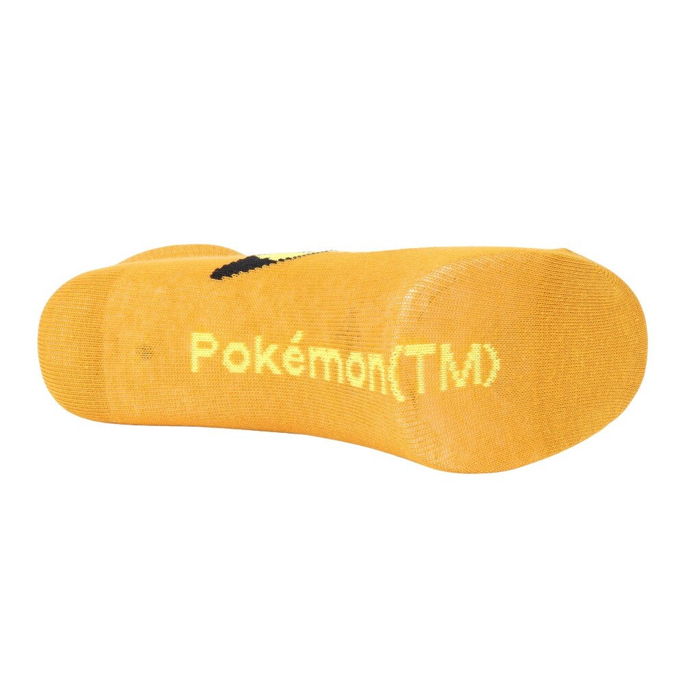 ポケモン（pokemon）（レディース）キャラックス ポケットモンスター ピカチュウ ロゴ ソックス SMP PM1359J