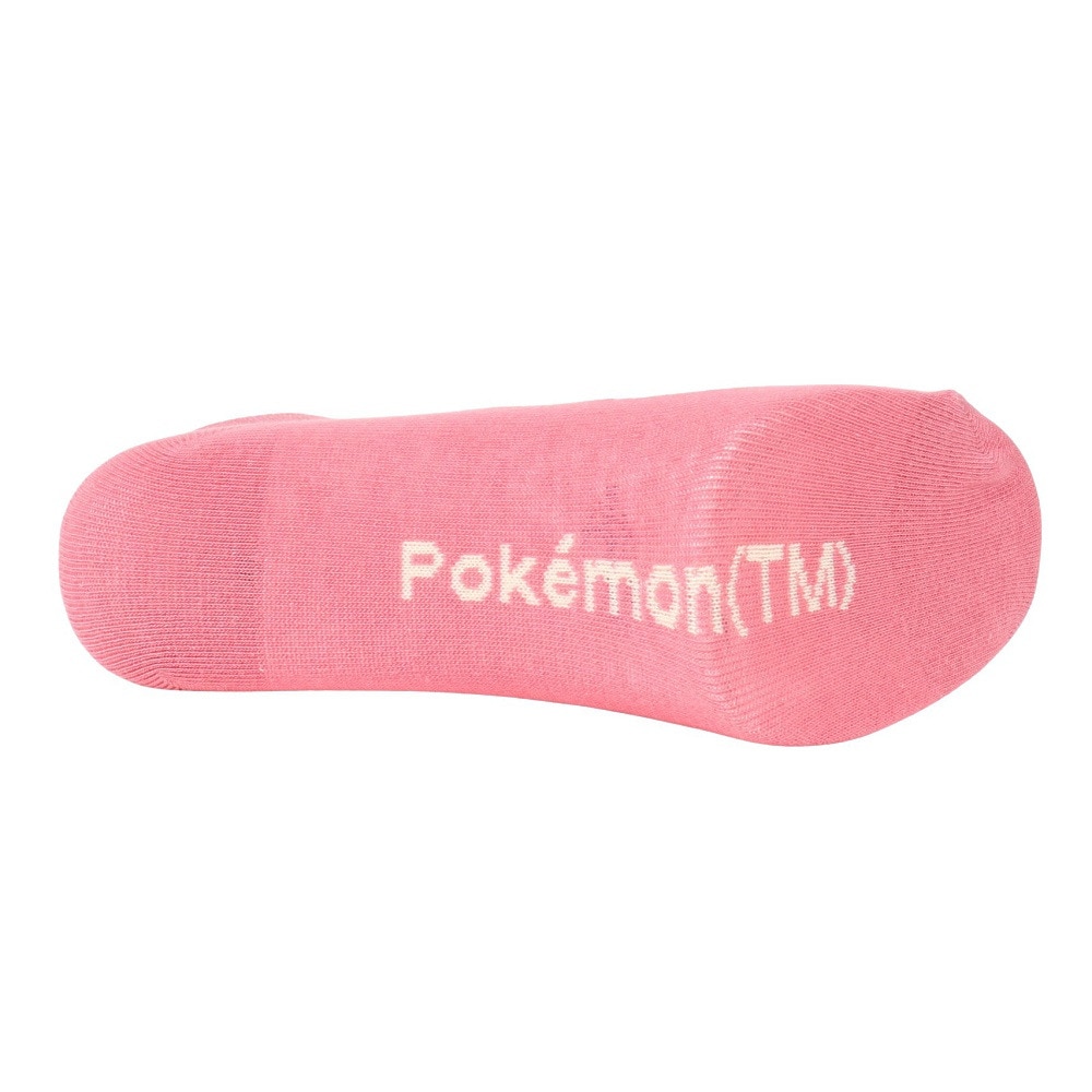 ポケモン（pokemon）（レディース）キャラックス ポケットモンスター ホゲータ ロゴ ソックス SMP PM1361J
