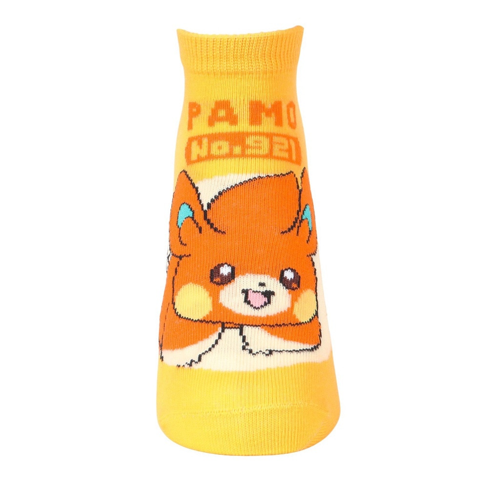ポケモン（pokemon）（レディース）キャラックス ポケットモンスター パモ ロゴ ソックス SMP PM1363J