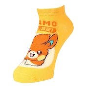 (レディース)キャラックス ポケットモンスター パモ ロゴ ソックス SMP PM1363J
